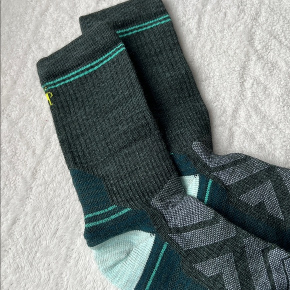 Smartwool Hike Randonnee Crew Height Light Cushion Socks-Women’s - Picture 8 of 12